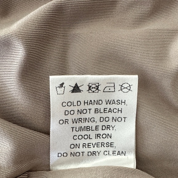 Princess Polly Strapless Dress in Taupe - Picture 5 of 7